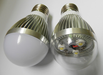 歐迅照明高檔系列LED球泡燈 車鋁材質，多功率選擇，廠家直銷