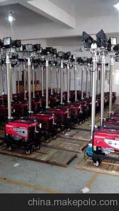 批發(fā)生產(chǎn)便攜式移動(dòng)升降照明燈與全方位三角架升降照明圖片大全 濟(jì)寧慶安工礦設(shè)備專業(yè)照明設(shè)備供應(yīng)